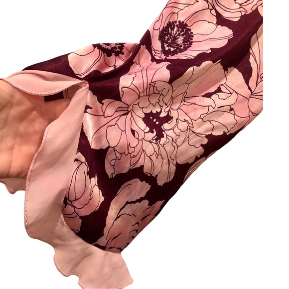 Sensara full length ruffled robe size medium - Picture 3 of 6